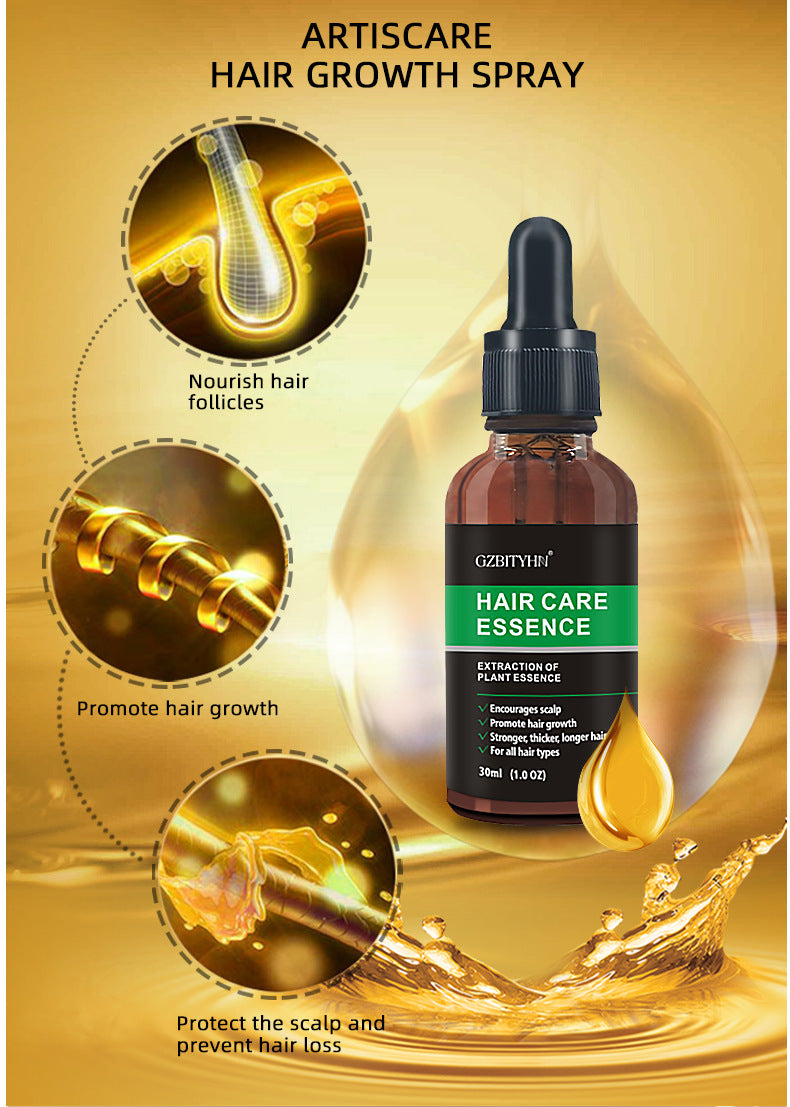 Master locs hair growth oil