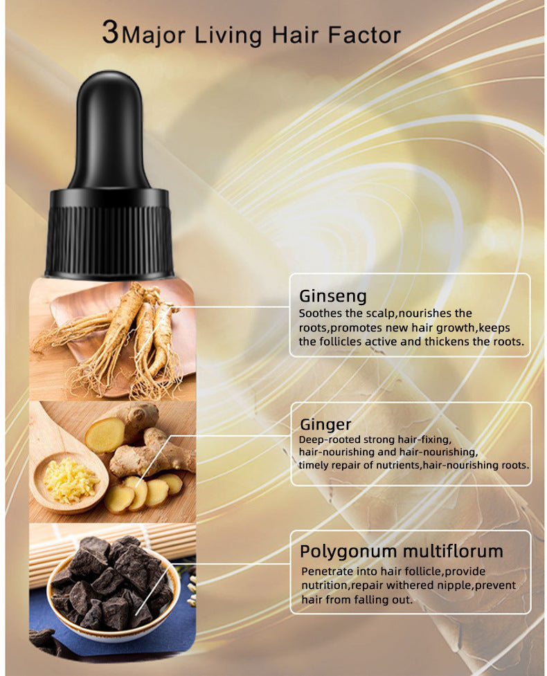 Master locs hair growth oil
