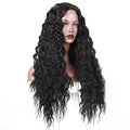 Natural Curly African Lace Wig