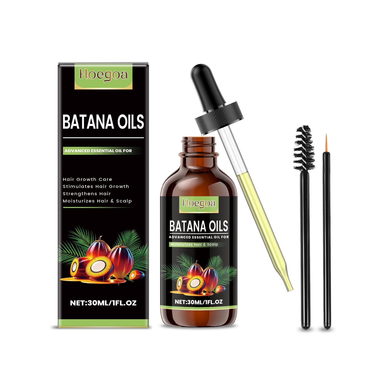 Batana air growth oil-strong & thicker hair