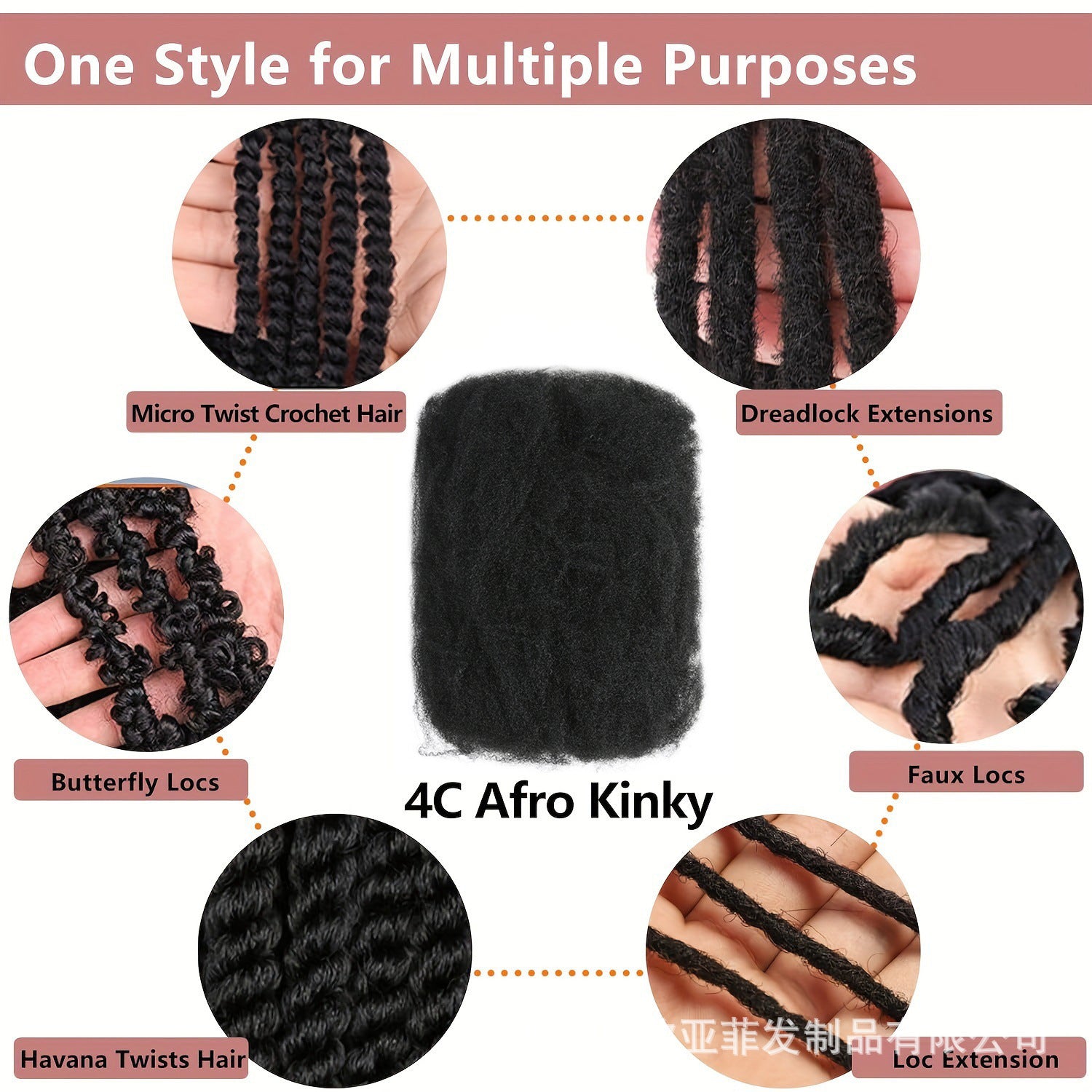 Master locs Premium Dread Extensions