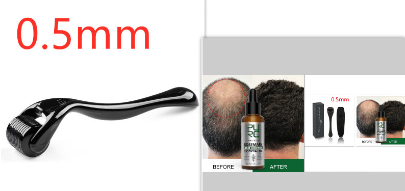 PURC Rosemary Hair Care Essential Oil Ginger Head