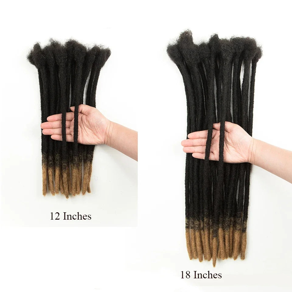 Human Hair Dreadlocks Loc Extensions Kinky Straight Wholesale Crochet Braids  Remy Hair Extensions 10 20 40 60 Strands