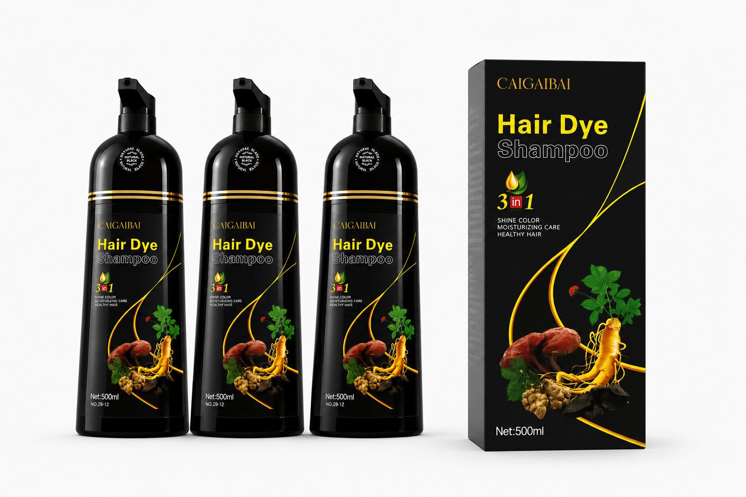 Caigaibai Hair Dye Shampoo