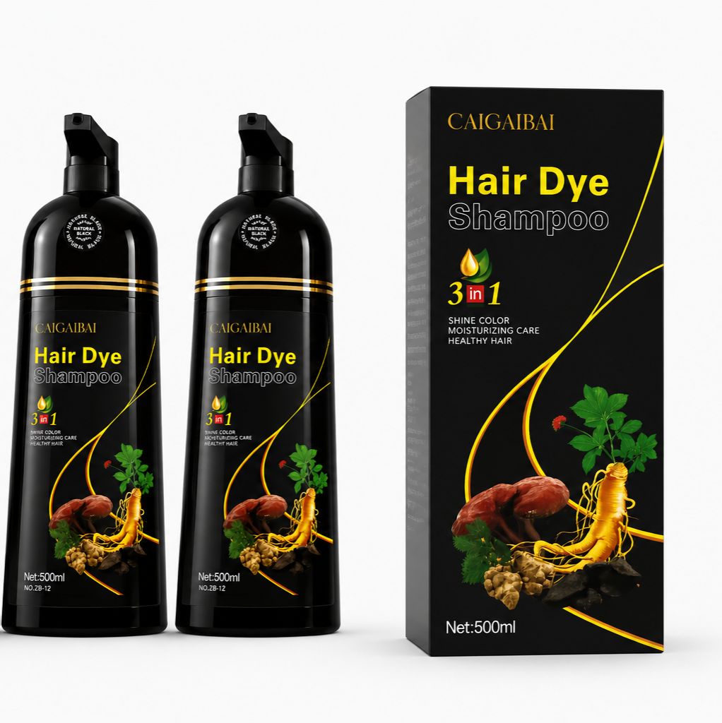 Caigaibai Hair Dye Shampoo
