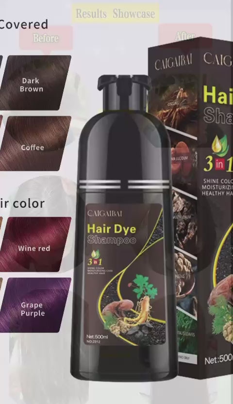 Caigaibai Hair Dye Shampoo